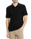 Theory Soris Sweater Polo In Black