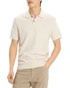 Theory Soris Sweater Polo In Neutral