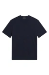 Theory Soris T-light Crewneck T-shirt In Blue