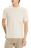 Theory Soris T-light Crewneck T-shirt In White