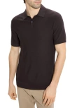 Theory Soris T-light Polo In Black