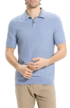 Theory Soris T-light Polo In Blue