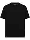 Theory Soris T-light Crewneck T-shirt In Black
