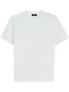 Theory Soris Tee In Light Bilen In White
