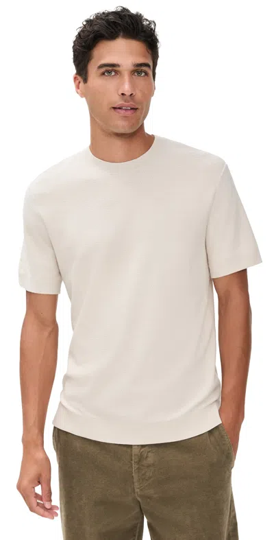 THEORY SORIS TEE ALABASTER