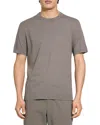 Theory Soris Tee In Fine Bilen In Gray