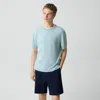 Theory Soris Tee In Light Bilen In Blue