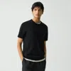 Theory Soris Tee In Light Bilen In Black