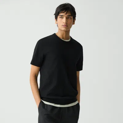 Theory Soris Tee In Light Bilen In Black