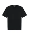 Theory Soris T-light Crewneck T-shirt In Black