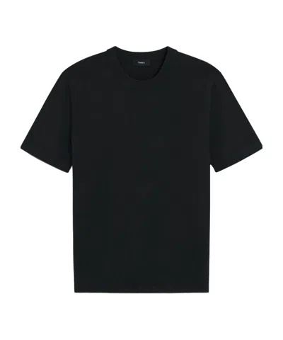 Theory Soris Tee In Light Bilen In Black