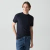 Theory Soris Tee In Light Bilen In Blue