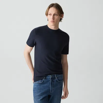 Theory Soris Tee In Light Bilen In Blue