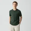 Theory Soris Tee In Light Bilen In Green