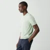 Theory Soris Tee In Light Bilen In Light Greenstone