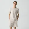 Theory Soris Tee In Light Bilen In Neutral