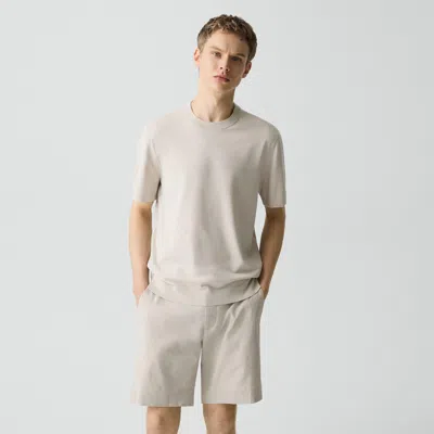 Theory Soris Tee In Light Bilen In Neutral