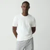 Theory Soris Tee In Light Bilen In White