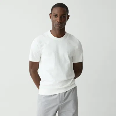 Theory Soris Tee In Light Bilen In White