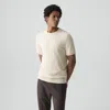 Theory Soris Tee In Light Bilen In White