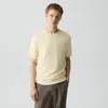 Theory Soris Tee In Light Bilen In Yellow