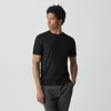Theory Soris Tee In Regal Wool In Blue