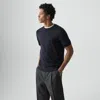 Theory Soris Tee In Regal Wool In Blue