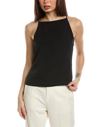 Theory Square Neck Tank In Black