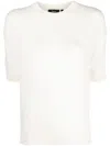 Theory Camiseta - Blanco In C05 Ivory