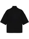Theory Ss Tneck Po.compact Clothing