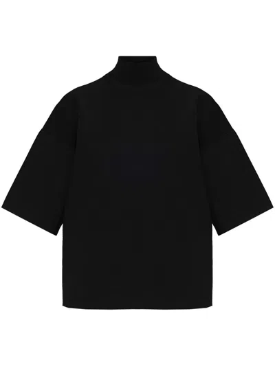 Theory Ss Tneck Po.compact Clothing
