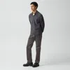 Theory Standard 5-pocket Pant In Brushed Corduroy In Gray