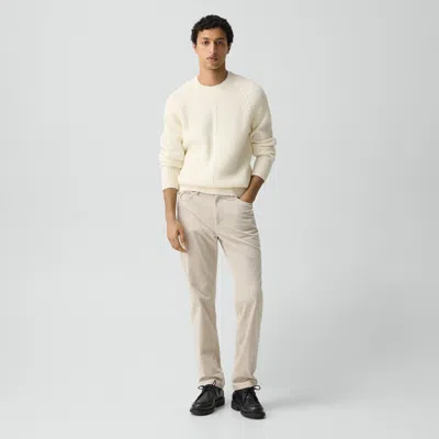 Theory Standard 5-pocket Pant In Brushed Corduroy In Neutral