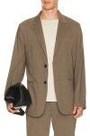 Theory Standard Blazer In Brown