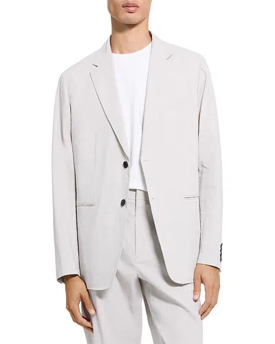 Theory Standard Blazer In Good Crunch In Gray