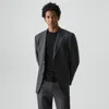Theory Standard Blazer In Sartorial Wool In Gray
