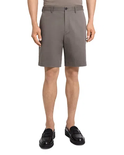 Theory Standard Chino Shorts In Brown