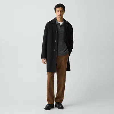 THEORY STANDARD COAT IN DOUBLE-FACE WOOL-CASHMERE