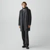Theory Standard Coat In Double-face Wool-cashmere In Black