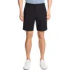 Theory Standard Flat Front Shorts In Black
