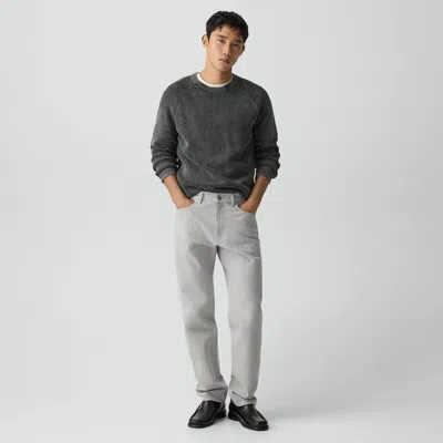 Theory Standard Jean In Tinted Denim In Gray