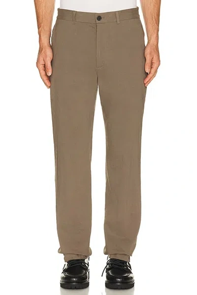 Theory Standard Pant In Brown