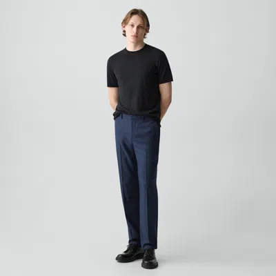 Theory Standard Pant In Sartorial Wool In Blue