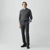 Theory Standard Pant In Sartorial Wool In Black