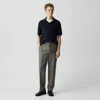 Theory Standard Pant In Sartorial Wool In Gray