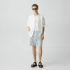 Theory Standard Short In Good Linen In Yellow
