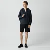 Theory Standard Short In Good Linen In Black