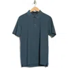 Theory Standard Short Sleeve Polo In Eclipse