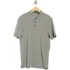 Theory Standard Short Sleeve Polo In Vapor