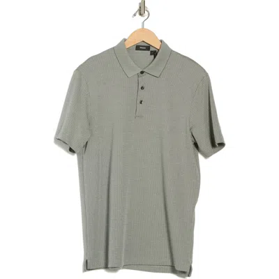 Theory Standard Short Sleeve Polo In Vapor